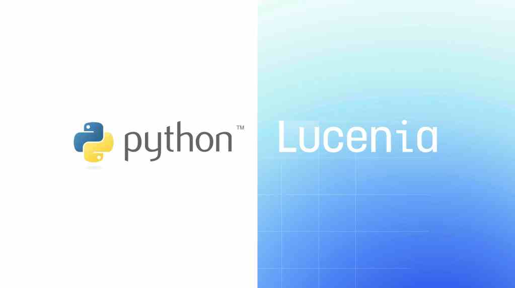 Python + Lucenia: Hurricane Helene