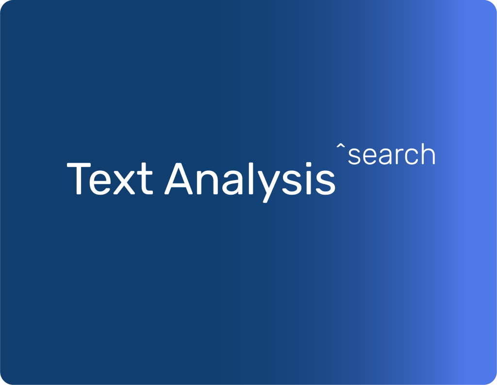 From Elementary Word Forms to Production Search: How Text Analysis Powers Search